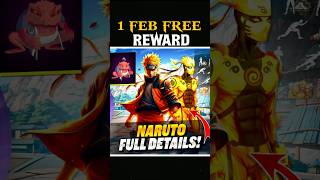 1 Feb Free Reward 😱 || #freefire #freefiremax #trending #shorts