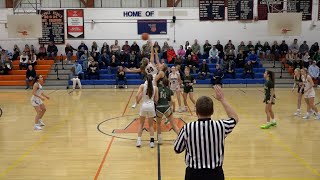 Walpole Girls Varsity Basketball vs. Bishop Feehan