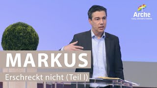 Arche TV: Christian Wegert | Erschreckt nicht (Teil I)