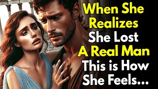 When She Realizes She Lost a Real Man… This is How She Feels ~Stoic Reflection