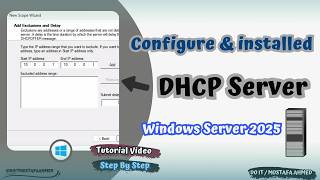 Windows Server 2025 : DHCP Configuration and Testing Explained | Complete Guide