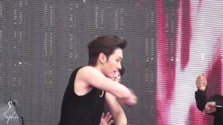 [Fancam] 140701 Super Junior M - SWING (Eunhyuk Focus) @ Hong Kong Dome Festival 2014