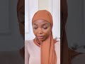 trying different hijab styles 🧕🏾🤍 which is your fave