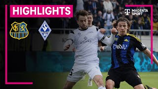 1. FC Saarbrücken - SV Waldhof Mannheim | Highlights 3. Liga | MAGENTA SPORT