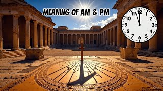 Why We REALLY Say AM & PM ⏰ The Ancient Secret of Time!