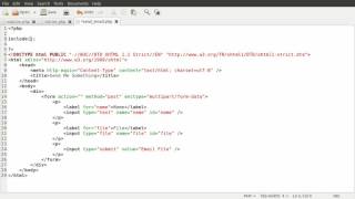 PHP Tutorials Sending Email with Attachments Part 1 2