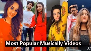 Popular Videos of Musically 2019 | Team 07, Manjul, Jannat, Avneet, Aashika, Mrunal