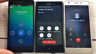 Crazy Call Lenovo A6010, Nokia-RM1030, Honor 5A/ Incoming and Outgoing Madness Call/ Fake, Real Call