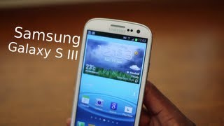 Samsung Galaxy SIII Impressions!
