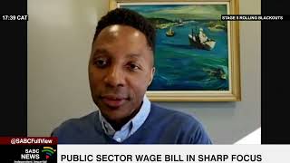 Public sector wage bill in sharp focus