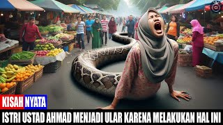 East Java Goosebumps!! Ustad Ahmad's wife became a giant python because of this