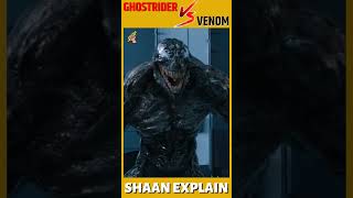 Ghost Rider VS Venom #shorts Shaan Explain #short #ironman #spiderman #ghostrider #venom