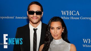 Kim Kardashian & Pete Davidson Make Red Carpet DEBUT | E! News