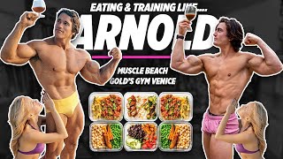 EATING \u0026 TRAINING LIKE ARNOLD SCHWARZENEGGER