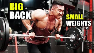 Wide Back Workout With Men's Physique Olympian