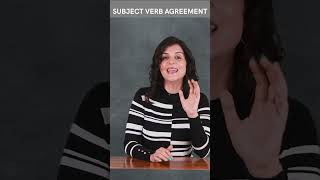 Subject Verb Agreement | English Grammar | #shorts #englishgrammar #english #trending #viral