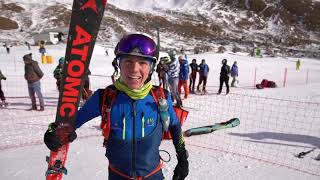 INTERVISTA A DAVIDE MAGNINI - ATLETA DELLA NAZIONALE DI SCI ALPINISMO