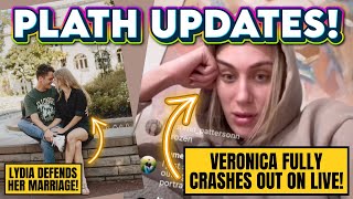 Welcome To Plathville - *SHOCKING UPDATES* - Veronica Crashes Out On Instagram Live!