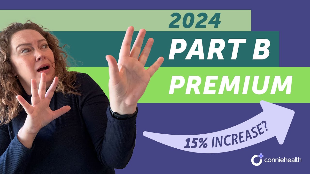 Medicare Part B Premium 2024 📈 - YouTube