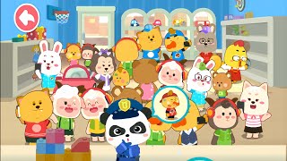 Baby Panda Policeman | kids games to play for free|Monster Police Car | Baby Panda police | Babybus|