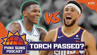Has Anthony Edwards Surpassed Devin Booker As The NBA's Best SG?