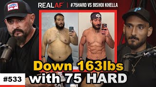 #75HARD vs Bishoi Khella: His Life Changing 75 Hard Weight Loss & Mindset Journey - Ep 533