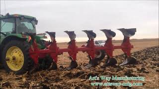 Art's Way Two Way Moldboard Plow Demo