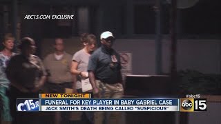 Key player in 'Baby Gabriel' case remembered at funeral