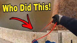 The Most INSANE Magnet Fishing Find - Whoever Did This Needs To STOP!