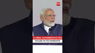 At G20 meeting, PM Narendra Modi says ‘global governance has failed’