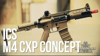 ICS M4 CXP Concept Airsoft AEG Rifle - AirSplat On Demand