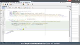 JavaScript Network Speed Tester - The Data Service