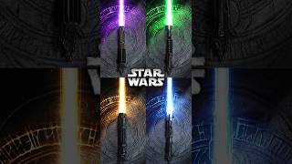 Every Jedi Lightsaber Color Explained