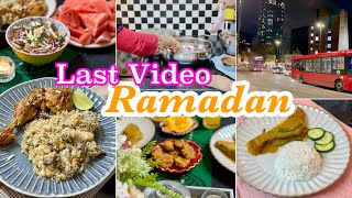last Vlog of Ramadan 2024।শাশুড়ী মার হাতে কম মশলায় তেহারি ও চিকেন রোস্ট।শর্ষে রুই।Chicken Roast