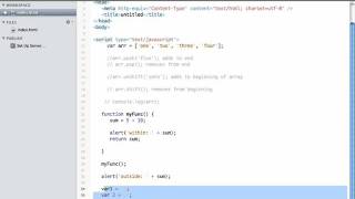 JavaScript from Null Chapter 4