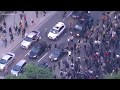 Protests continue in downtown Denver on Sunday night despite 8 p.m. curfew