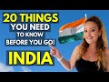 EVERYTHING to know BEFORE you go to INDIA (Travel India Guide) 🇮🇳