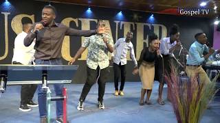 Singers From Alarm Ministries And Gisubizo Ministries Joined Spiritual Gravity 4th Anniversary