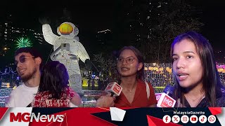 Pesta Lampu Luna Wonderland Tawar  Pengalaman Berbeza Kepada Pengunjung