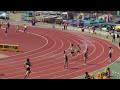 2014.4.27第54回長野県陸上競技春季大会4x400r予選1組