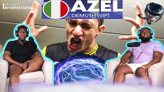 AZEL 🇮🇹 | DEMUTH (VIP) |Brothers Reaction!!!!