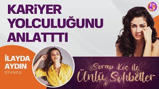 Ünlü Sohbetler #7 Oyuncu İlayda Aydın: En iyi Arkadaşım Annem