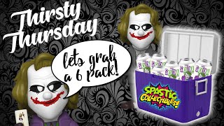 Thirsty Thursday Lets Grab a 6 Pack  Heath Ledger Joker