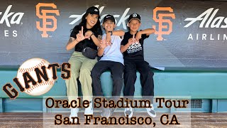 Oracle Park Stadium Tour & Giants Game 2024