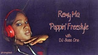 'Poppin' Freestyle Lyrics ~ Remy Ma