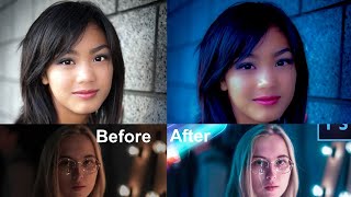 Professional Color Correction l| Photo Editing Tutorial in Photoshop CC||Free presets to download