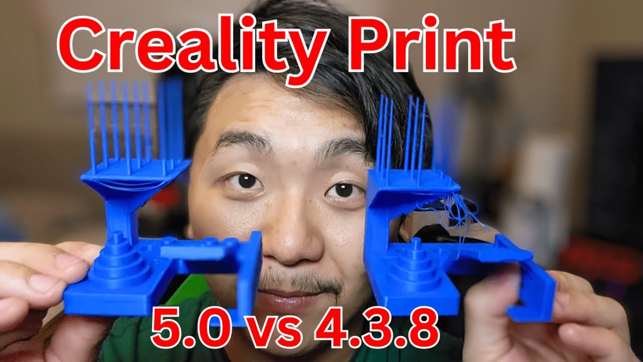 Creality Print 5 0 Vs Creality Print 4 3 8 Shocking Results Youtube