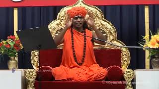 You are already the ultimate PYS 58 Patanjali Yoga Sutra by Nithyananda 2010August31