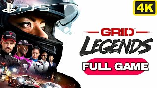 GRID LEGENDS | Full Game Walkthrough 4K 60FPS [No Commentary] Story Mode