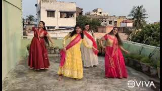 ||Shonakathi Group Dance|| GHARE AND BAIRE||